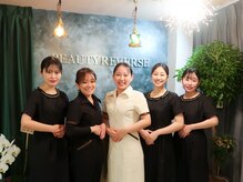 ビューティーリバース 横浜店の雰囲気（明るく親身＆スゴ腕のスタッフ達がお待ちしております♪[むくみ]）