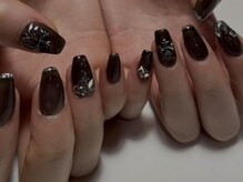 アイネイルズ 渋谷店(I nails)/【Seiko.n】シアーブラック
