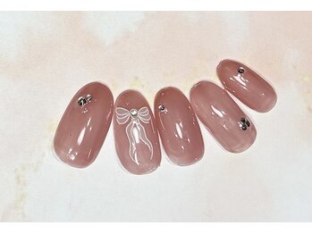 マニネイルケア 仙台店(maninail CARE)/ 定額デザイン毎回￥8,800