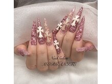 モルガナイト(MORGANITE)の雰囲気(ロングネイル・パーツネイルお任せください♪パーツの種類豊富◎)