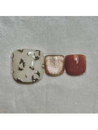 4月フット定額デザイン