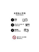 ビューティフェイス ビューティアイラッシュ 岡山天満屋店(BeautyFace Beautyeyelash)/お支払方法について【岡山】