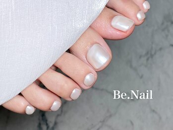 ビーネイル 上新庄(Be.Nail)の写真/フットネイルで足元を華やかに！巻き爪ケアも◎定額制デザインで理想の足元へ♪