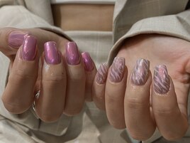 pink×zebra