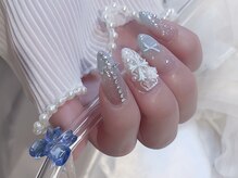 フィオナ 大久保店(Fiona)/クロス×レース水色ガーリー