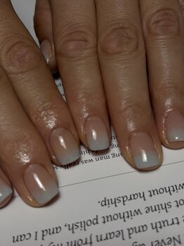 フィルネイル(fil nail)/透明感×涼しげグラデーション