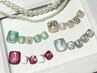 初回限定 【フット】 定額プレミアムアートコース 9,800円