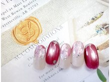 フルールソンネイル(fleur son nail)の雰囲気（毎月サンプルが変わる定額アートが人気◎）