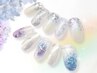 【ジメジメ憂鬱気分をスッキリ♪】梅雨のネイル定額 ￥7600～
