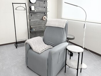 eyelash salon mooi.の写真/1席のみのプライベートサロン！周りの目を気にせずくつろげる癒しのひととき♪
