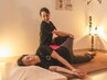 １番人気【首肩こり・睡眠改善】タイ古式＋ドライヘッドスパ100分