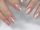 avie nail 【アヴィネイル】の写真/【びわ湖浜大津】10月6日★NEWOPEN自爪を傷めず長く楽しめる♪フォルムにこだわる大人上品ネイルに。