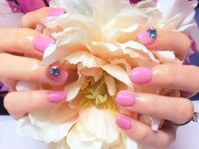 アイリッシュネイル 久屋大通店(Irish Nail)/シンプルに！ワンカラーネイル