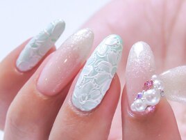 繊細レース☆フラワー