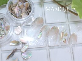自爪風クリアニュアンスネイル