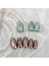 ネイルサロン ル リアン(Nailsalon Le lien)/冬デザイン