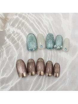 ネイルサロン ル リアン(Nailsalon Le lien)/冬デザイン