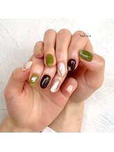 ネイルエース(Nail Ace)/持ち込み画像ネイル