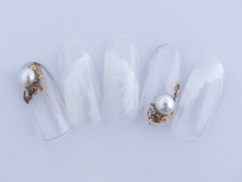 エリクサーネイル 池袋(Elixir Nail)/定額a シンプル/クーポン使用