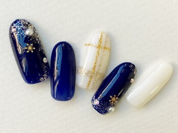 ネイルーク(Nailuke)/１１月＆１２月の定額ネイル