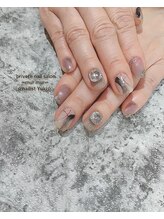 プライベート ネイルサロン マーマ(murmur)/お正月ネイル