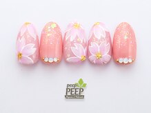 ピッピ 桜新町店(peep PEEP)/スプリングネイル2022-11