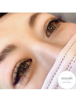 アヤネイルズ アンド アイラッシュ 綱島店(AYA NAILZ.&Eyelash)/フラットラッシュ