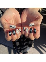 白べぇーっ 本店 湊町店/ニュアンスネイル