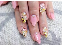 エムアイネイル(MI nail)/ジェルアートつけ放題¥8200