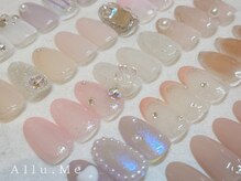 アリューミー 南青山店(Allu.Me)/キラキラちゅるんネイル