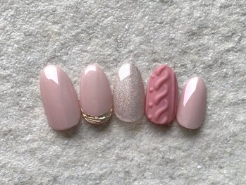 ラテネイル(Latte Nail)/Winter Design