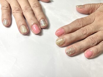 エリマネイル(Elima nail)/【ハンド】アート2本コース¥5000