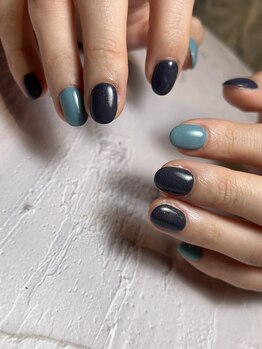 アトリエループ(atelier Loop by shiho)/shihoワンカラーネイル