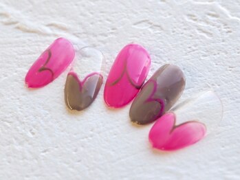 カトルナフ(quatre fois neuf)/ハートフレンチ