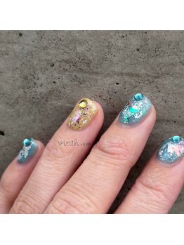 バースプラスリム(virth+LIM)/ジェルネイル150分制