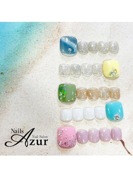 ネイルズアジュール イオン上越店(NailsAzur)/定額デザインAコース