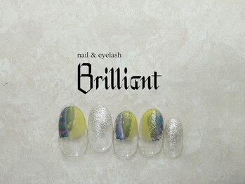 ネイルアンドまつげエクステのお店 ブリリアント 草加(Brilliant)/Hand 定額7700円コース