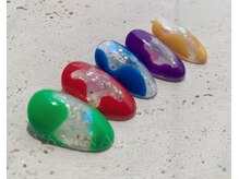 アモールビューティー 新宿店(Amor Beauty)/夏限定ホロネイル