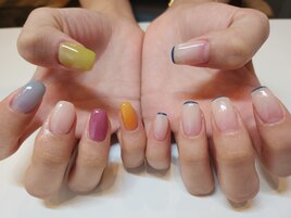 8月◎ネイル