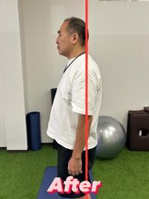 サンライズスポーツアカデミー(Sunrise Sports Academy)/ストレッチ整体*After