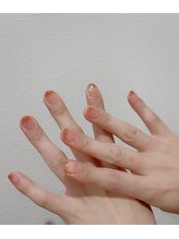 サムズアップネイル(thumbs up nail)/お客様ネイル