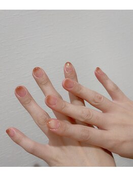 サムズアップネイル(thumbs up nail)/お客様ネイル