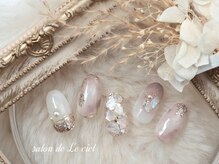 サロン ドゥ ル シエル(salon de Le ciel)/ニュアンス*シェルnail