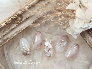 サロン ドゥ ル シエル(salon de Le ciel)/ニュアンス*シェルnail