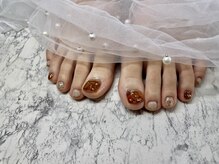 ジェイエフワイネイル(JFY nail)/【吉村】べっ甲ネイル