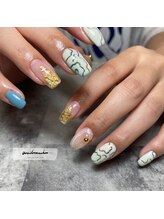 アンドムイ(and mui...)/個性派一癖ネイル