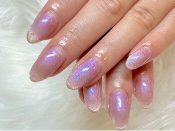 フォーケア(4Care)の写真/【フェイシャル×ネイル同時施術可能◎】パーソナルカラーに合わせて”似合わせネイル”をご提案致します♪