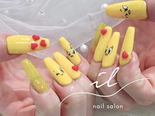 イル 神戸店/キャラネイル×ロング