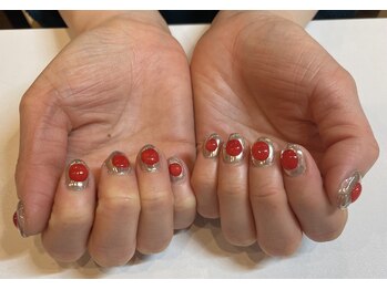 アールエム(Rm)/3月#ネイル