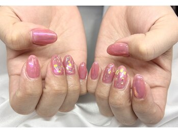 ケーエヌ(KN)/春色シアカラー×オーロラ